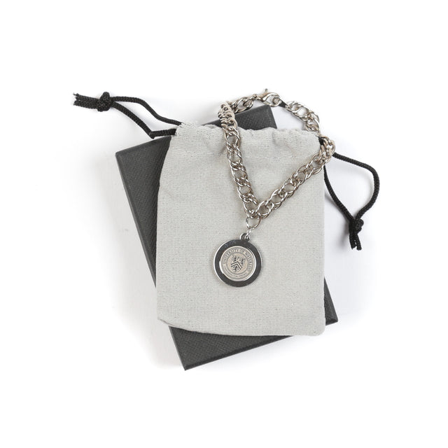 Picture of UWaterloo Charm Bracelet - Metallic Silver