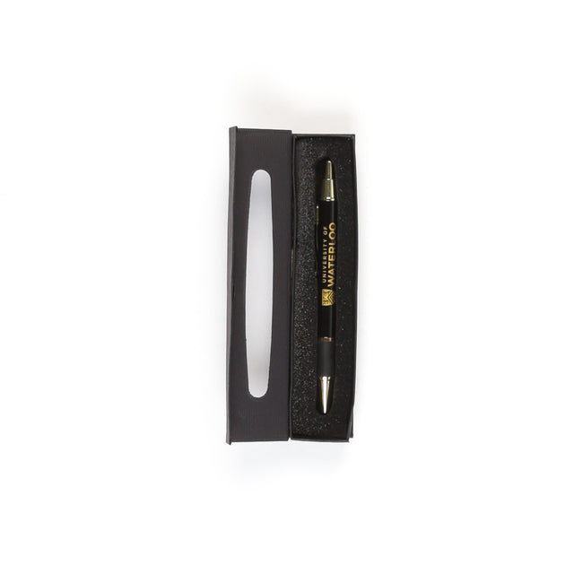 Picture of UWaterloo Pen Westpoint - Black