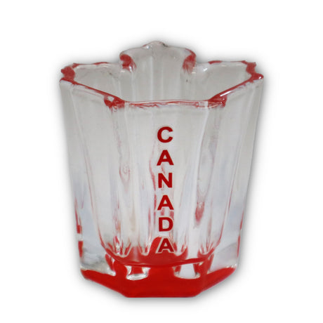 Picture of Canadian Maple Leaf Shot Glass