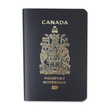 Picture of Canadian Passport Notebook