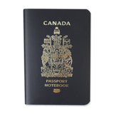 Picture of Canadian Passport Notebook