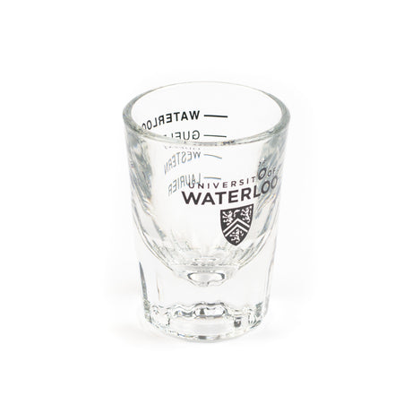Picture of UWaterloo Shot Glass Heavy Base 2 oz