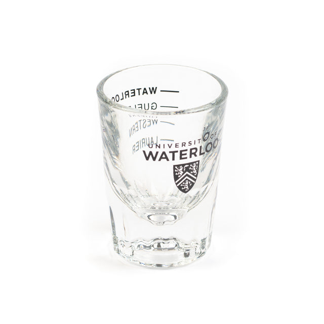 Picture of UWaterloo Shot Glass Heavy Base 2 oz