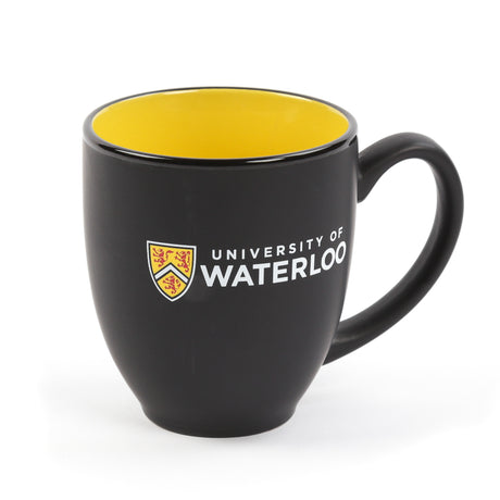 Picture of UWaterloo Full Colour Mug - Black