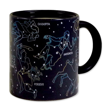 Alternate view of Heat Changing Constellations Mug