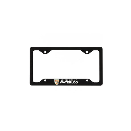 Picture of UWaterloo License Plate Frame - Black