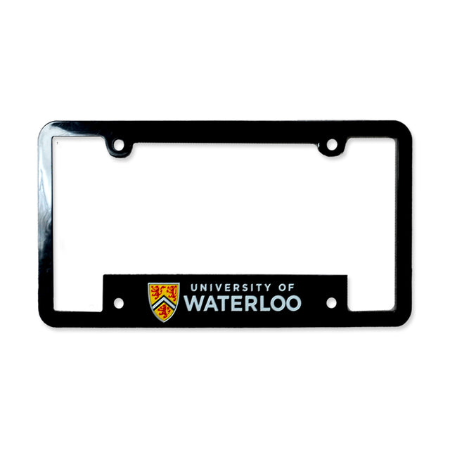 Picture of UWaterloo License Plate Frame