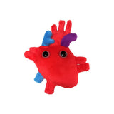 Picture of Plush Giant Microbes - Heart