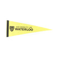 Picture of UWaterloo Pennant - Yellow