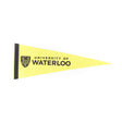 Picture of UWaterloo Pennant - Yellow