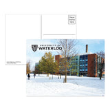 Picture of UWaterloo Postcard - Mathematics3AndM3GreenWinter