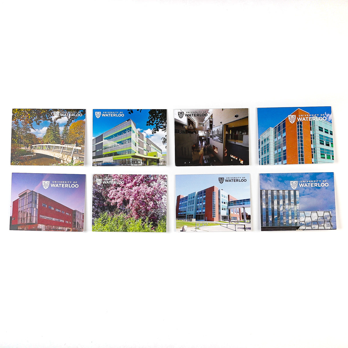 Picture of UWaterloo Campus Photo Card Cover rt: Tathum Center