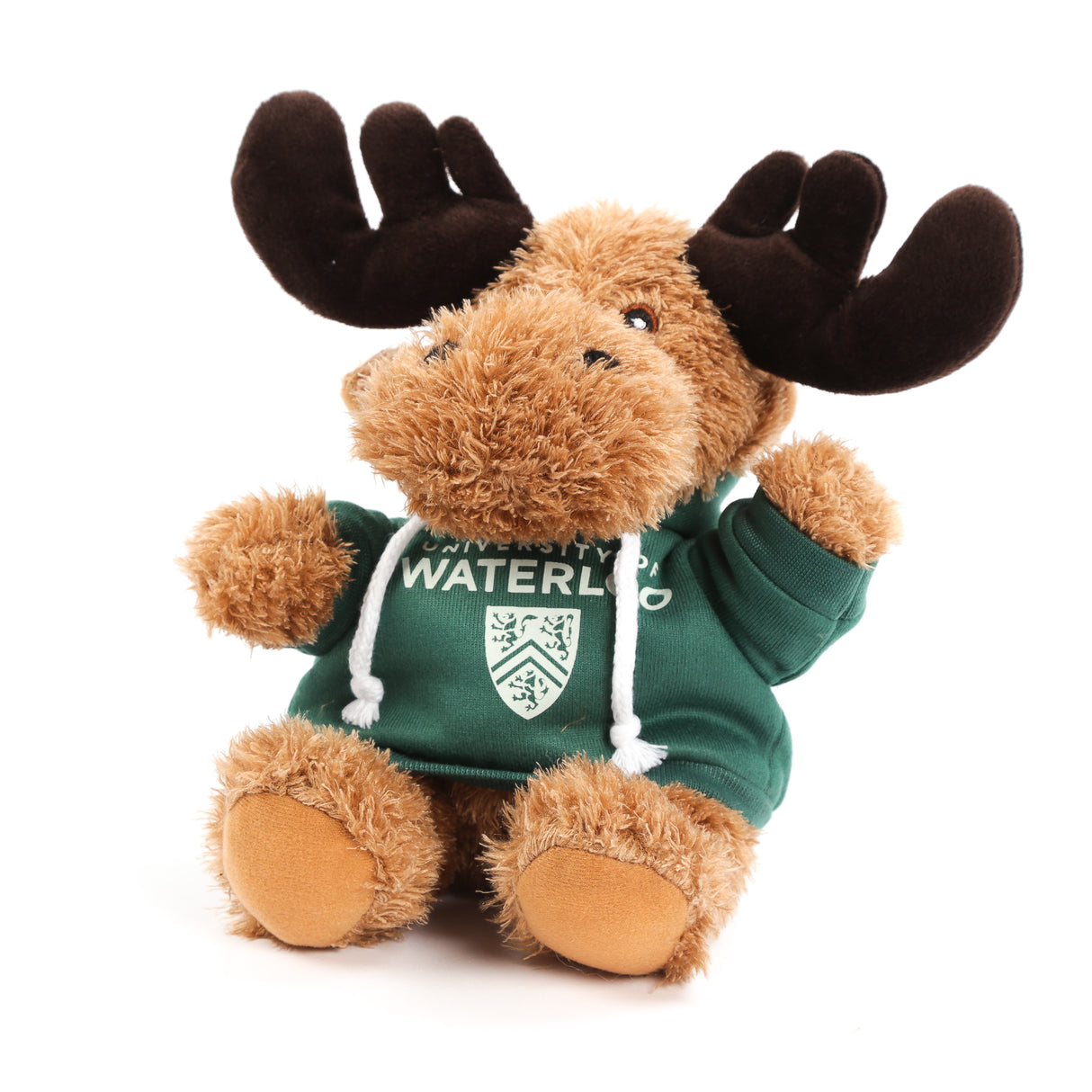 Picture of UWaterloo Plush Moose - Brown