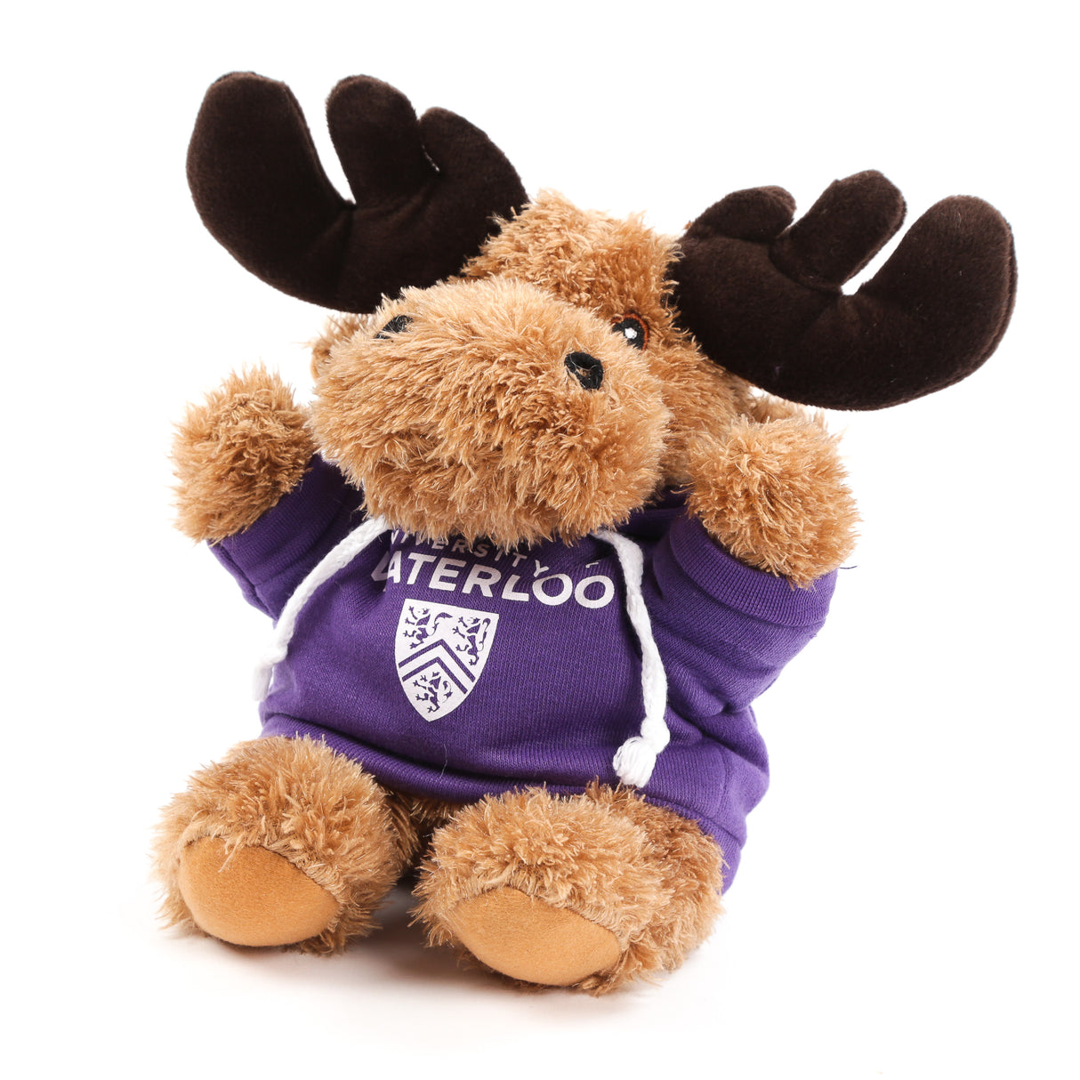 Picture of UWaterloo Plush Moose - Brown