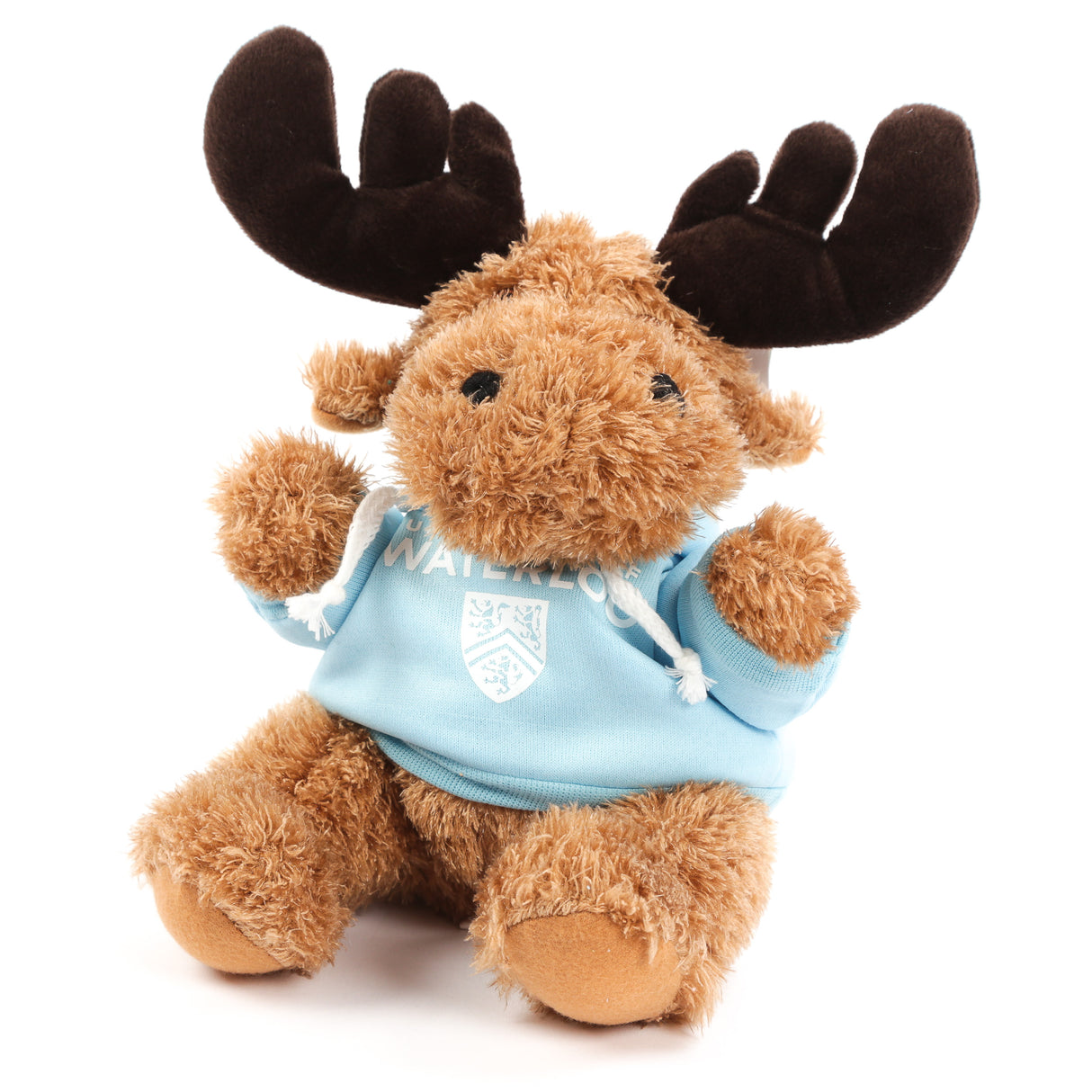 Picture of UWaterloo Plush Moose - Brown