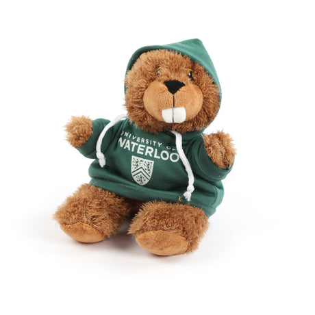 Picture of UWaterloo Plush Beaver - Brown