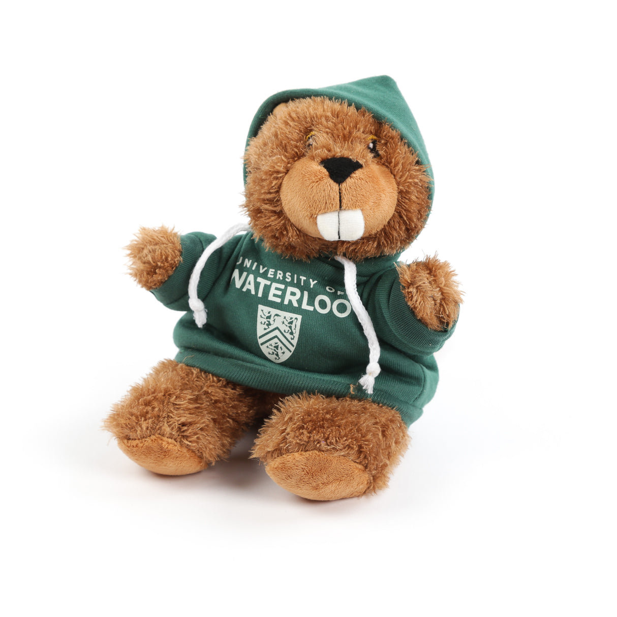 Picture of UWaterloo Plush Beaver - Brown