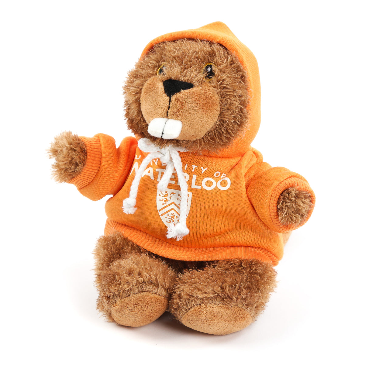 Picture of UWaterloo Plush Beaver - Brown