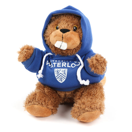 Picture of UWaterloo Plush Beaver - Brown