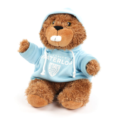 Picture of UWaterloo Plush Beaver - Brown