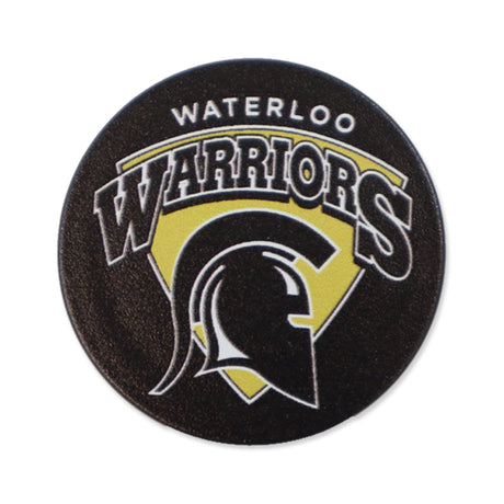 Picture of UWaterloo Pop Socket Phone Grip - Warriors
