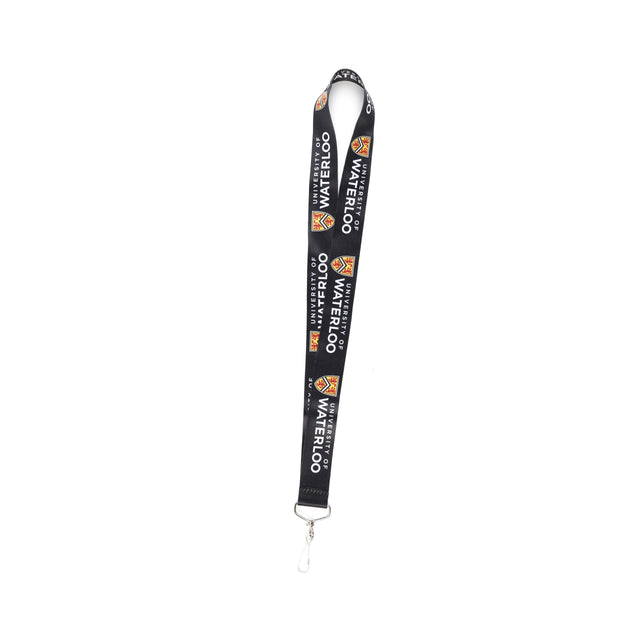 Picture of UWaterloo Lanyard Colour: Black