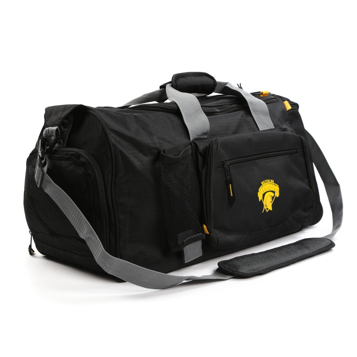 Picture of Waterloo Warriors Duffle Bag Colour: Black
