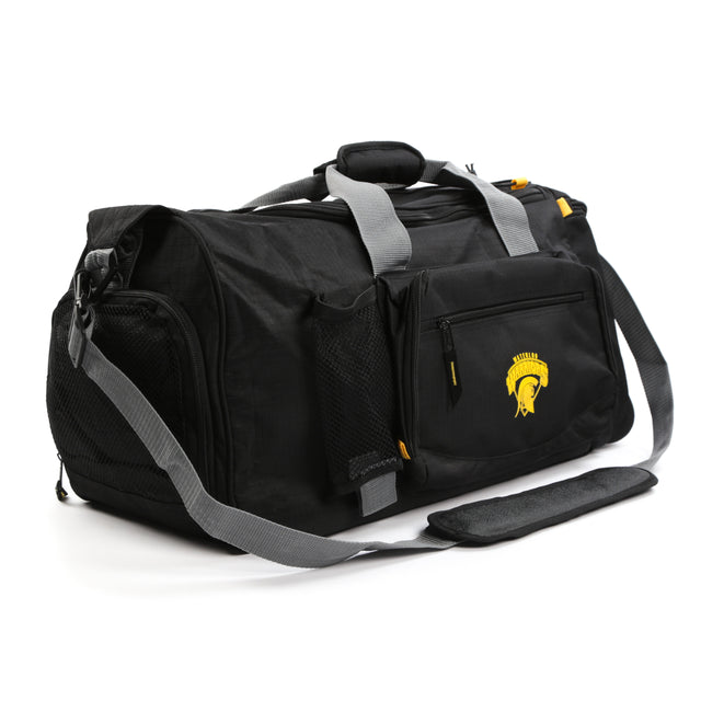 Picture of Waterloo Warriors Duffle Bag Colour: Black