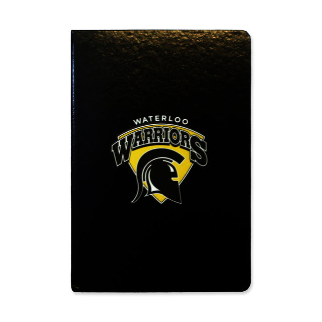 Picture of Waterloo Warriors Ambassador Journal - Black