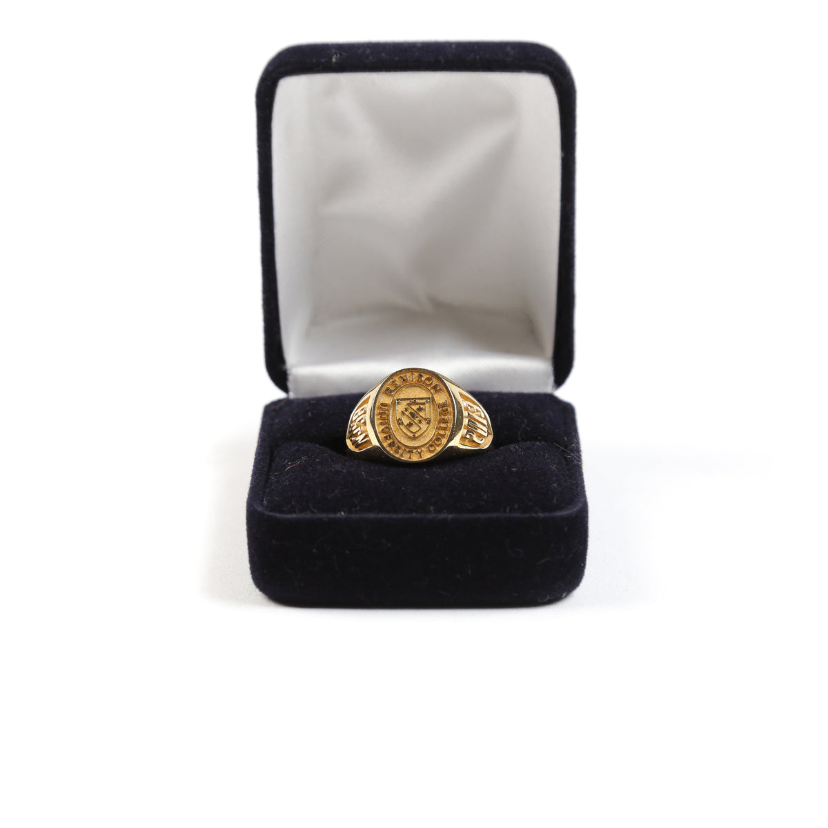 Picture of Signet Ring Large Seal Latinum - Gold