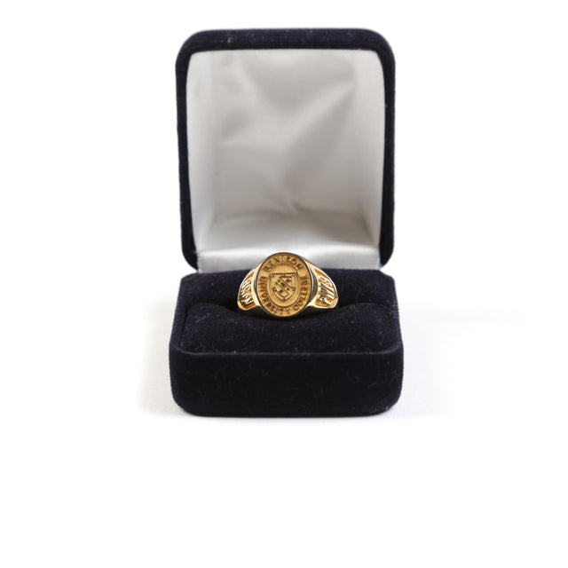 Picture of Signet Ring Large Seal Latinum - Gold