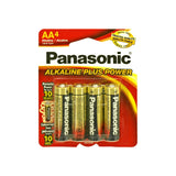 Picture of Panasonic Alkaline Batteries Package: AA4pack