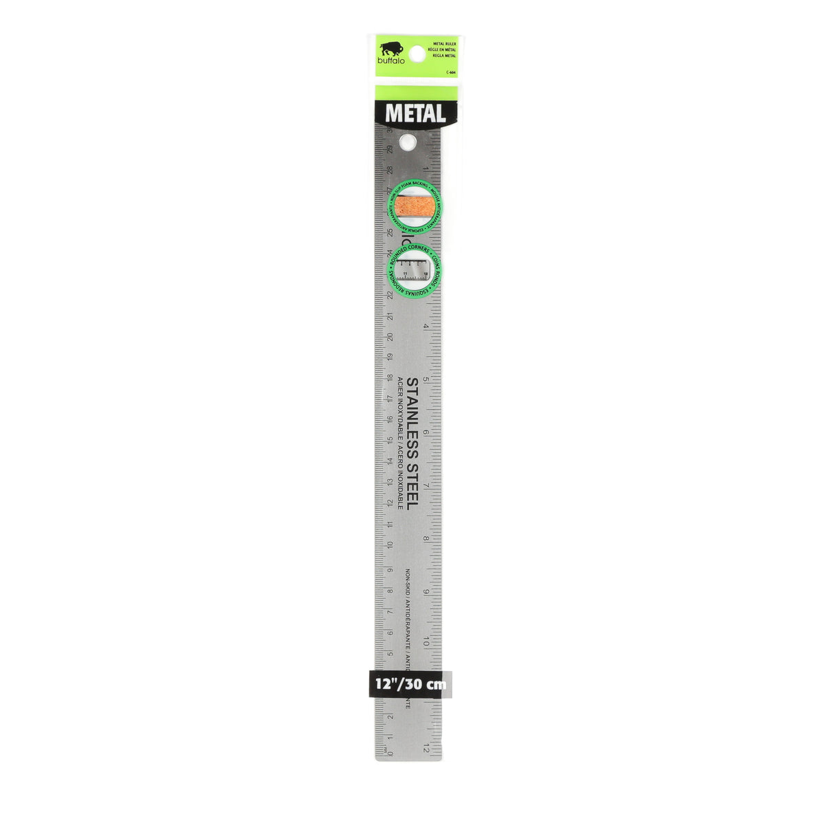Picture of Buffalo Steel Rulers