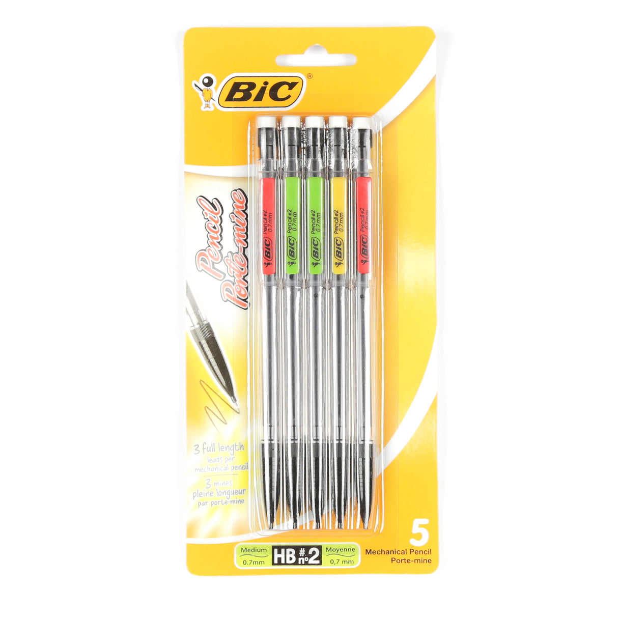 Picture of Bic Mechanical Pencil 5/pk