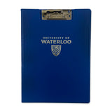 Picture of UWaterloo Clipboard - Blue
