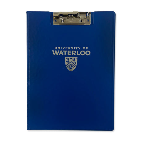 Picture of UWaterloo Clipboard - Blue