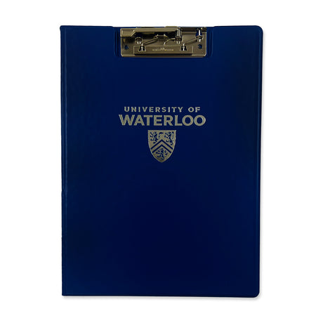 Picture of UWaterloo Clipboard - Dark Blue