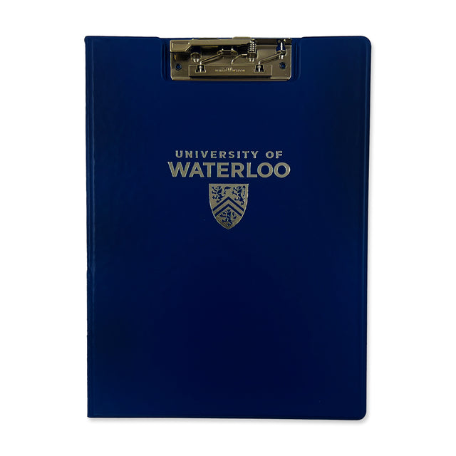 Picture of UWaterloo Clipboard - Dark Blue