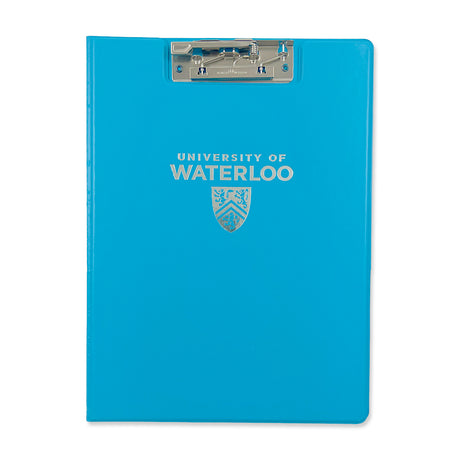 Picture of UWaterloo Clipboard - Turquoise