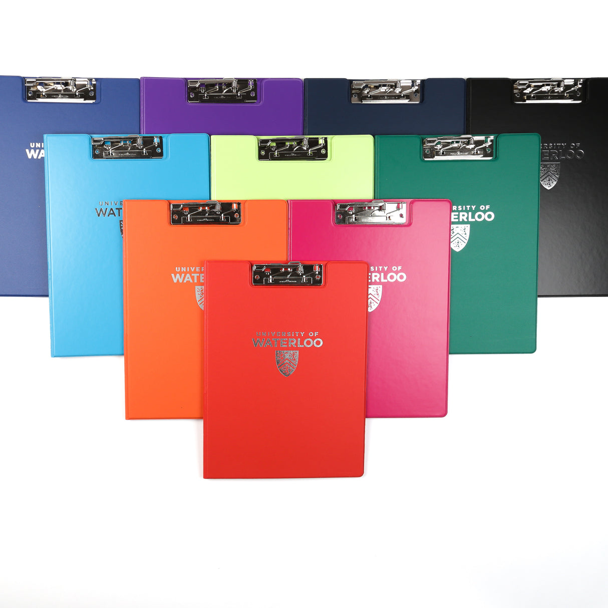 Picture of UWaterloo Clipboard - Orange