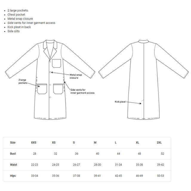 Picture of UWaterloo Lab Coat - PT02