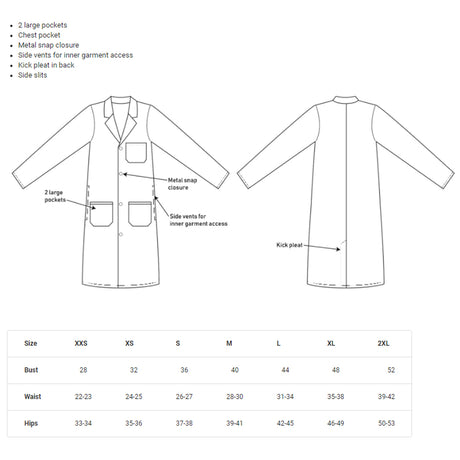 Picture of UWaterloo Lab Coat - PT02