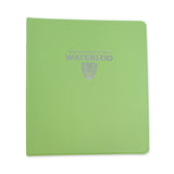 Picture of UWaterloo 1-Inch Binder - Lime