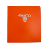 Picture of UWaterloo 1-Inch Binder - Orange