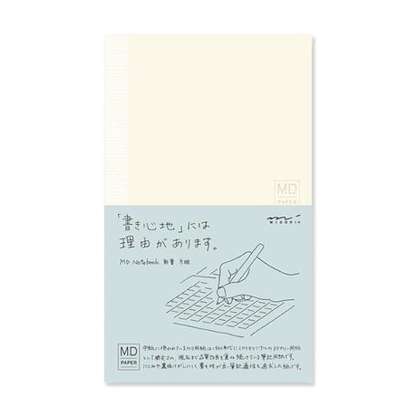 Picture of Midori MD A5 Notebook - Grid
