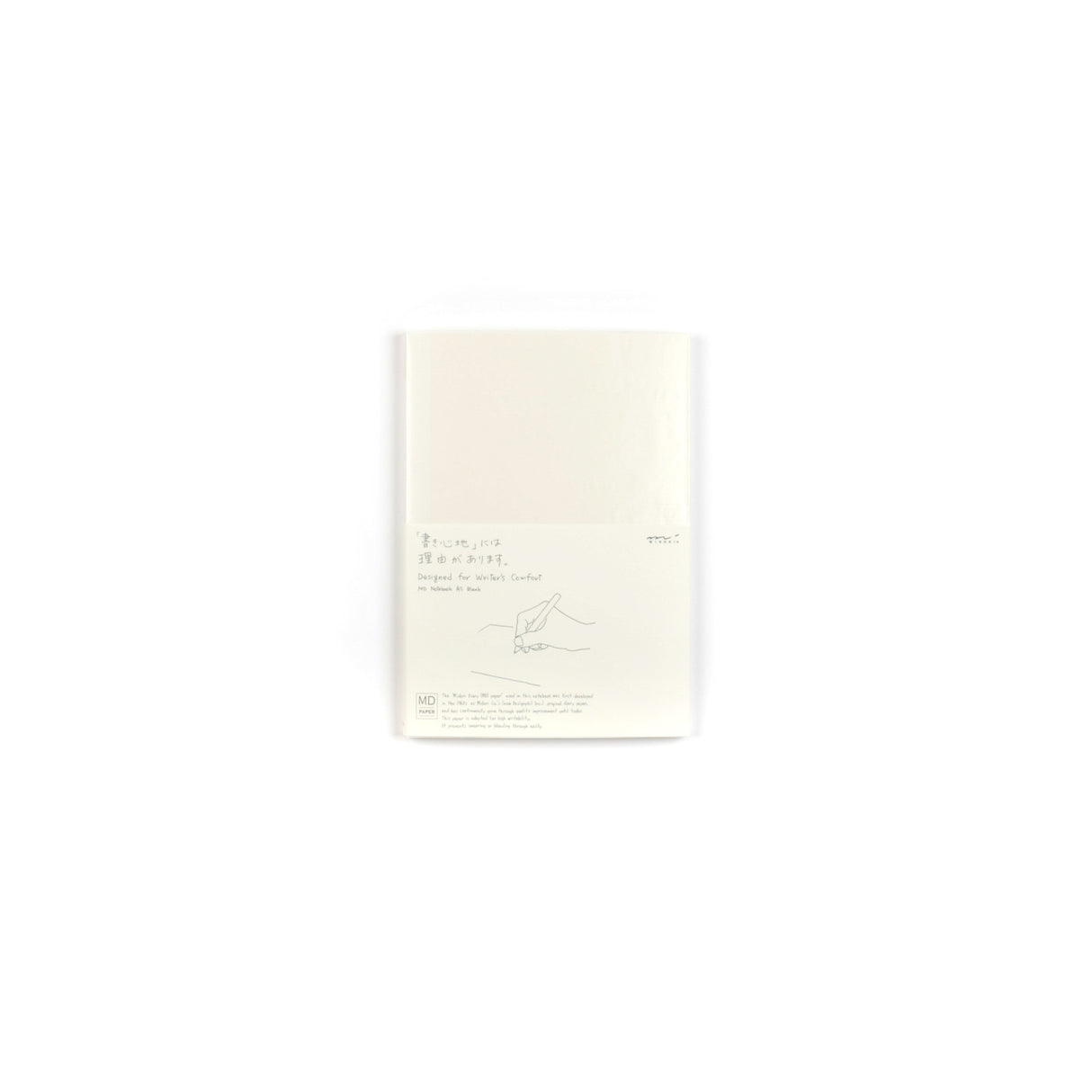 Picture of Midori MD A5 Notebook Colour: White