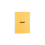 Picture of Rhodia A4 Notepad Paper Style: Plain