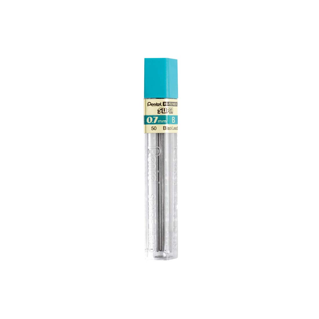 Picture of Pentel Lead 0.7mm 12 pack Lead Hardness: B