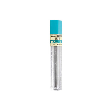 Picture of Pentel Lead 0.7mm 12 pack Lead Hardness: B