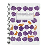 Picture of Decomposition Notebook - Coil - Lined - CabbagePatch